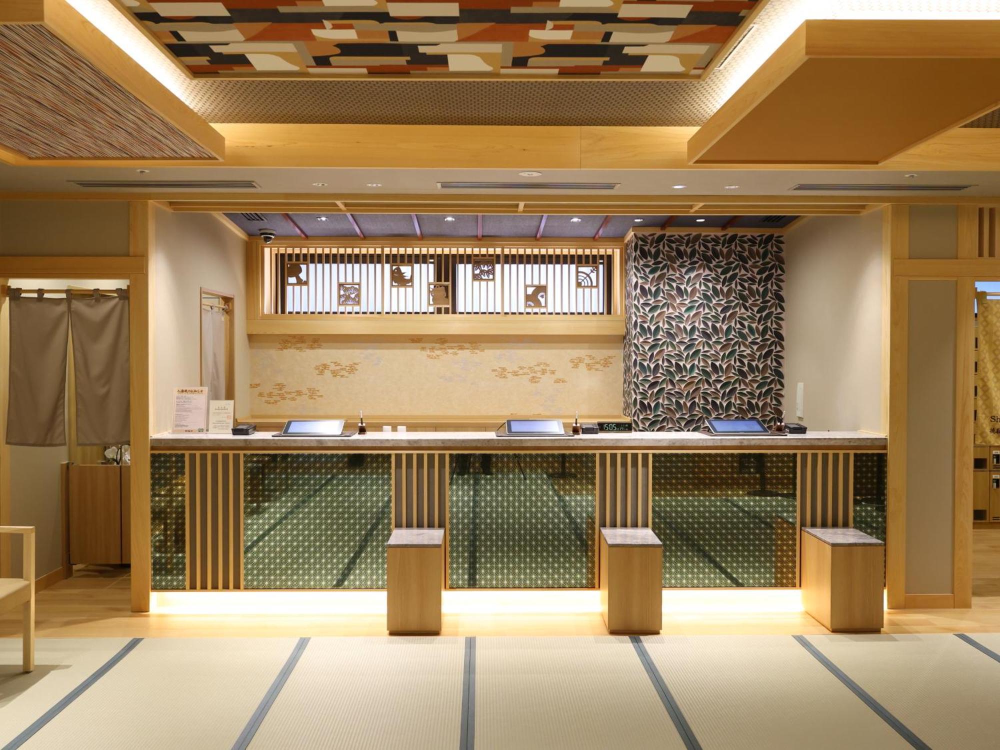 Onyado Nono Asakusa Bettei Hot Spring Prefektura Tokio Exteriér fotografie