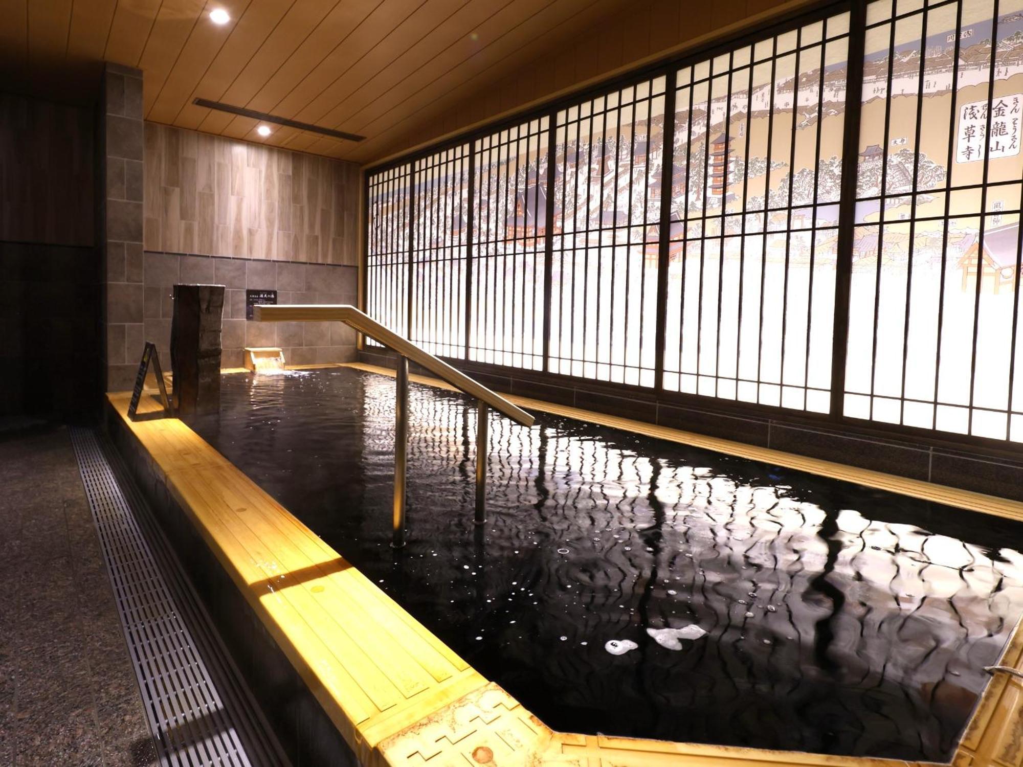 Onyado Nono Asakusa Bettei Hot Spring Prefektura Tokio Exteriér fotografie